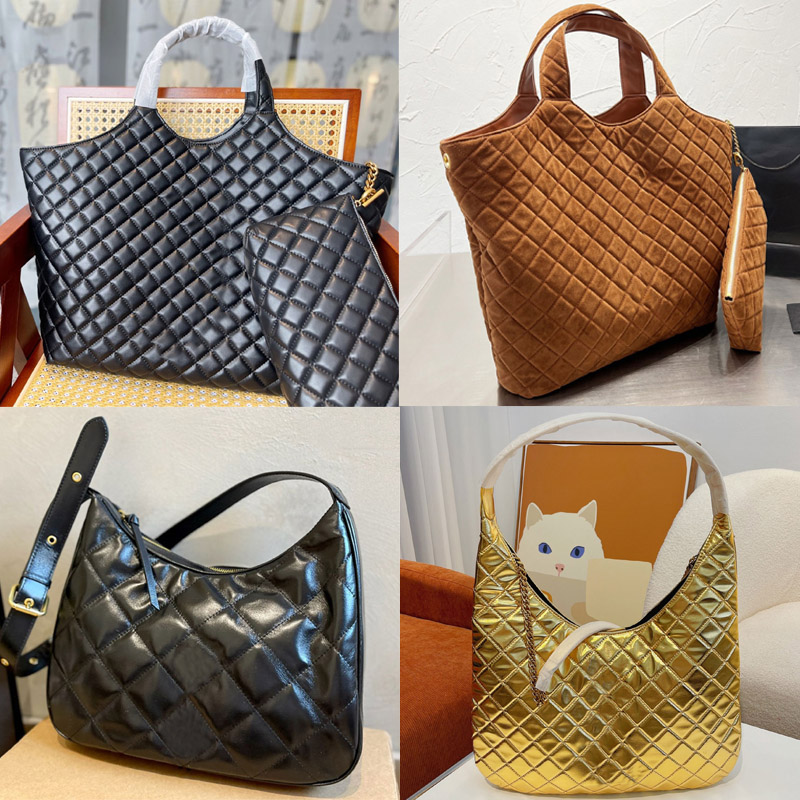 

icare bags womens larger shopping tote maxi hanbdags fashion suede gaby denim leather designer beach bag shopping large capacity black totes, I need see other product