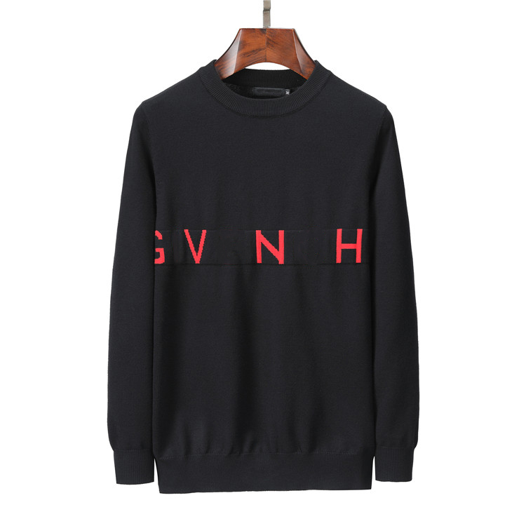 

Men's sweater Black red white brand pullover classic letters various styles Wool warm designer Comfort pilling luxurious Comfort Suit 3XL 2XL, 13