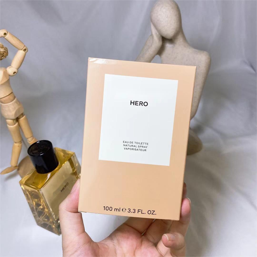 

Men's perfume glass bottle spray Junyong heart men Eau De Toilette EDP 100ml