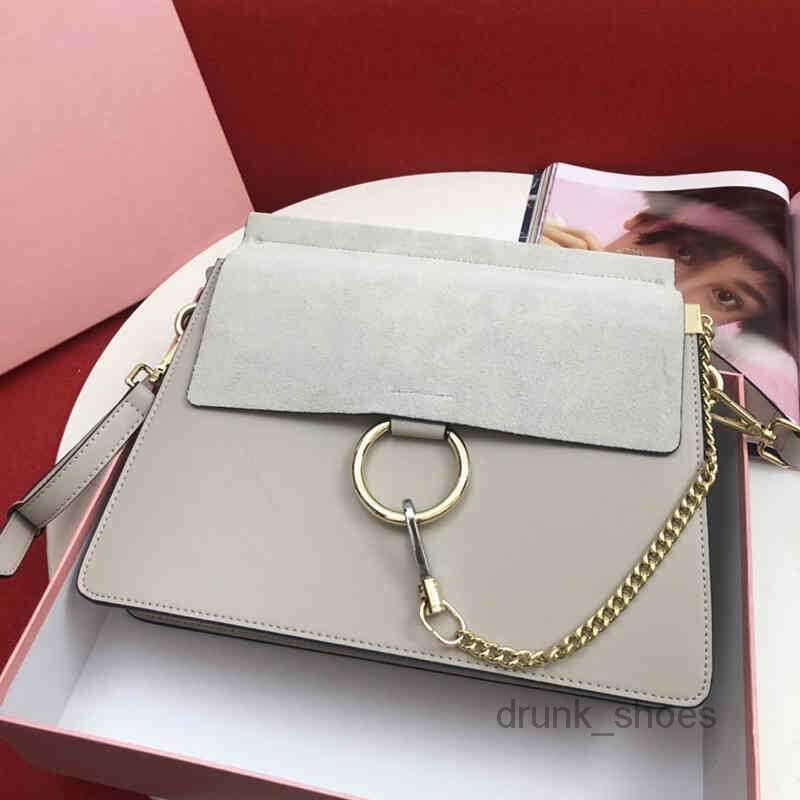 

Evening Bags Shoulder Bags Designer Women Handbag Ring Lock Design Shoulderbag Leather Crossbody Female Purses, Dark grey