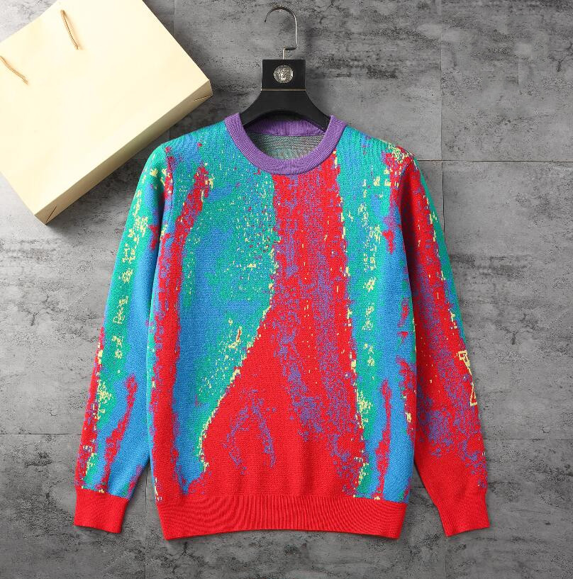 

Men's Women's wear designer F sweater pullover men's hoodie long sleeve sweatshirt embroidered knit winter clothing