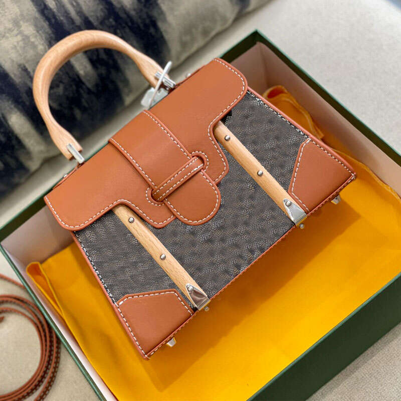 

Evening Bags 6 Colour Bracket Tote Bag Mini Shoulder Bag Fashion Women Handbags Cross Body Bags Designer Luxury Genuine Leather Large Hardw