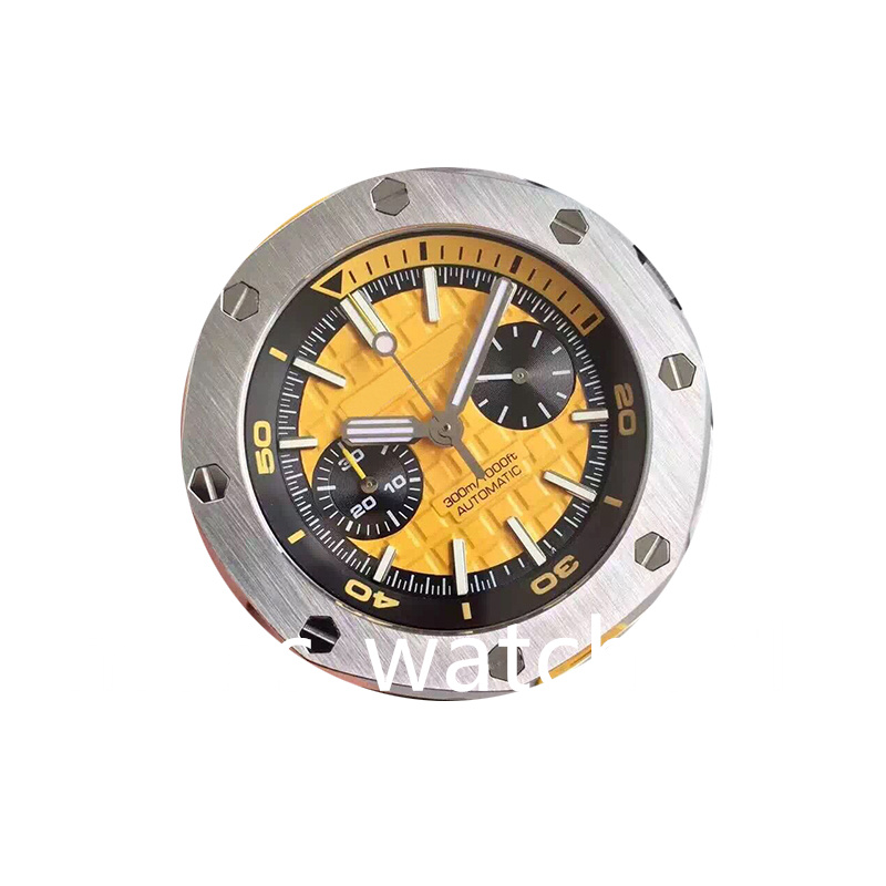 

2022 NEW Quality Quartz Watch For mens watches Colorful Watch Rubber Strap Sport VK Chronograph waterproof wristWatch, Freight difference
