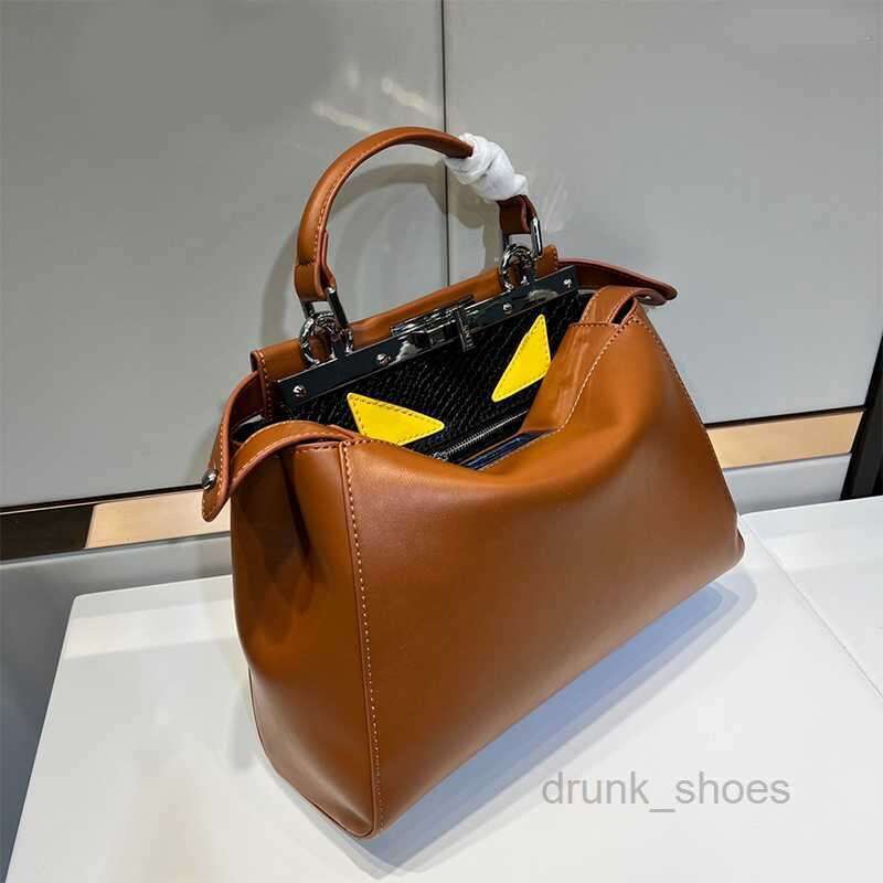 

Evening Bags Handbag Cross Body Bag Women Shoulder Tote Bags Large Capacity Casual Totes Cartoon Eye Pattern Leather Removable Shoulder Strap, Black