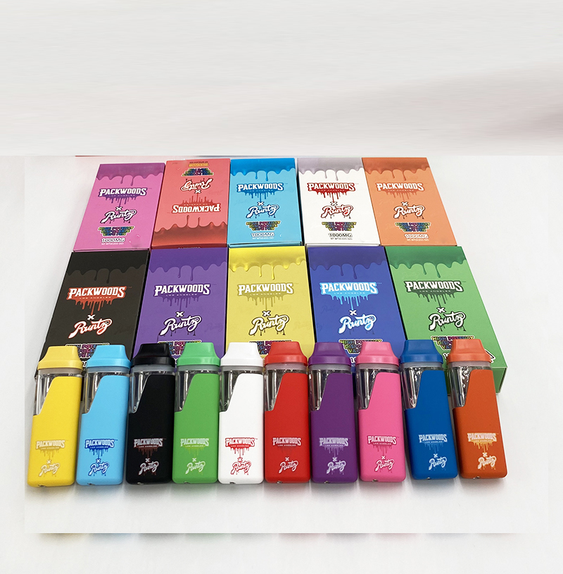 

Packwoods X Runtz Packwood Disposable Vape 1ml Pod 380mAh Device Rechargeable Battery Empty Vapes Pen