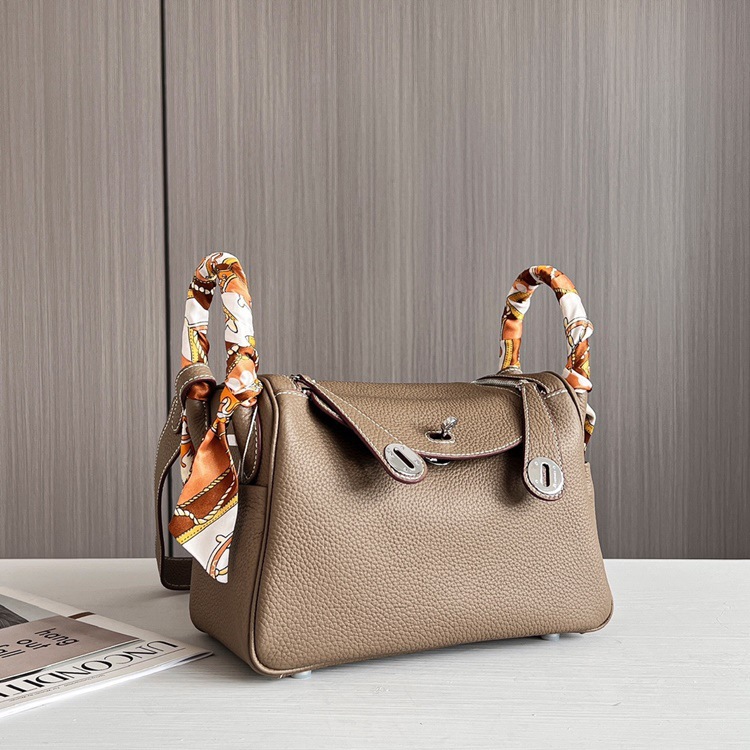 

Genuine Leather Brand Shoulder Bags Designer Handbags Fashion Women's Bag, Beige