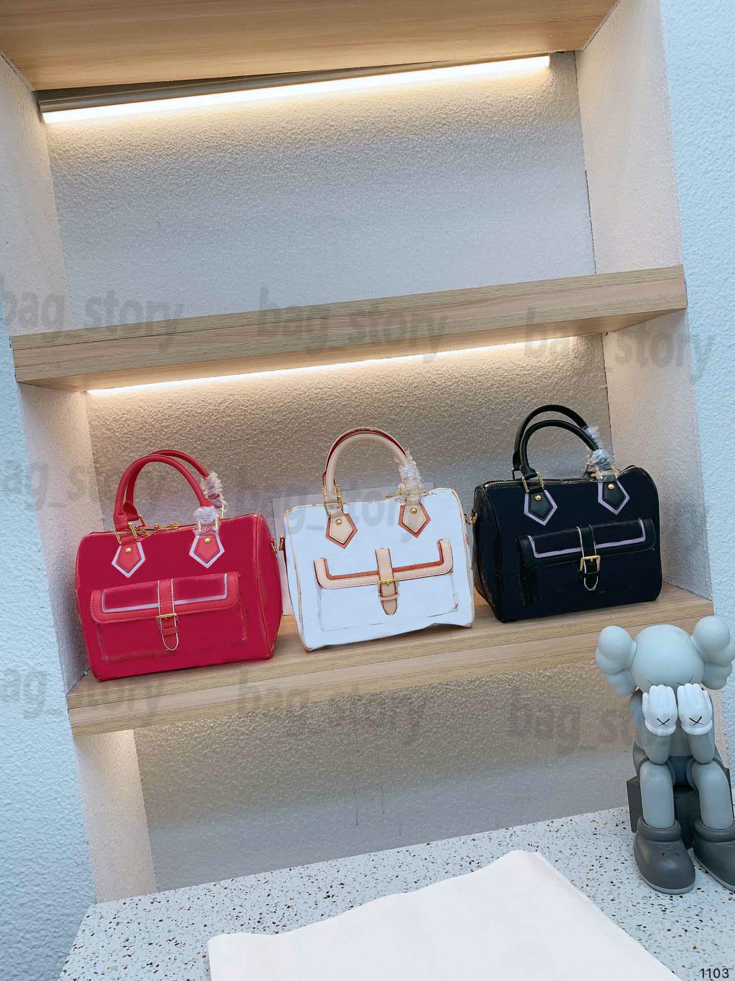 

Fall For You CBoston Bag Speedy Bandouliere 25 Designer Tote Bags Women Handbag lassic Multicolor With Outside Pocket Luxury Pollow Featuring Monos Shoulderbag