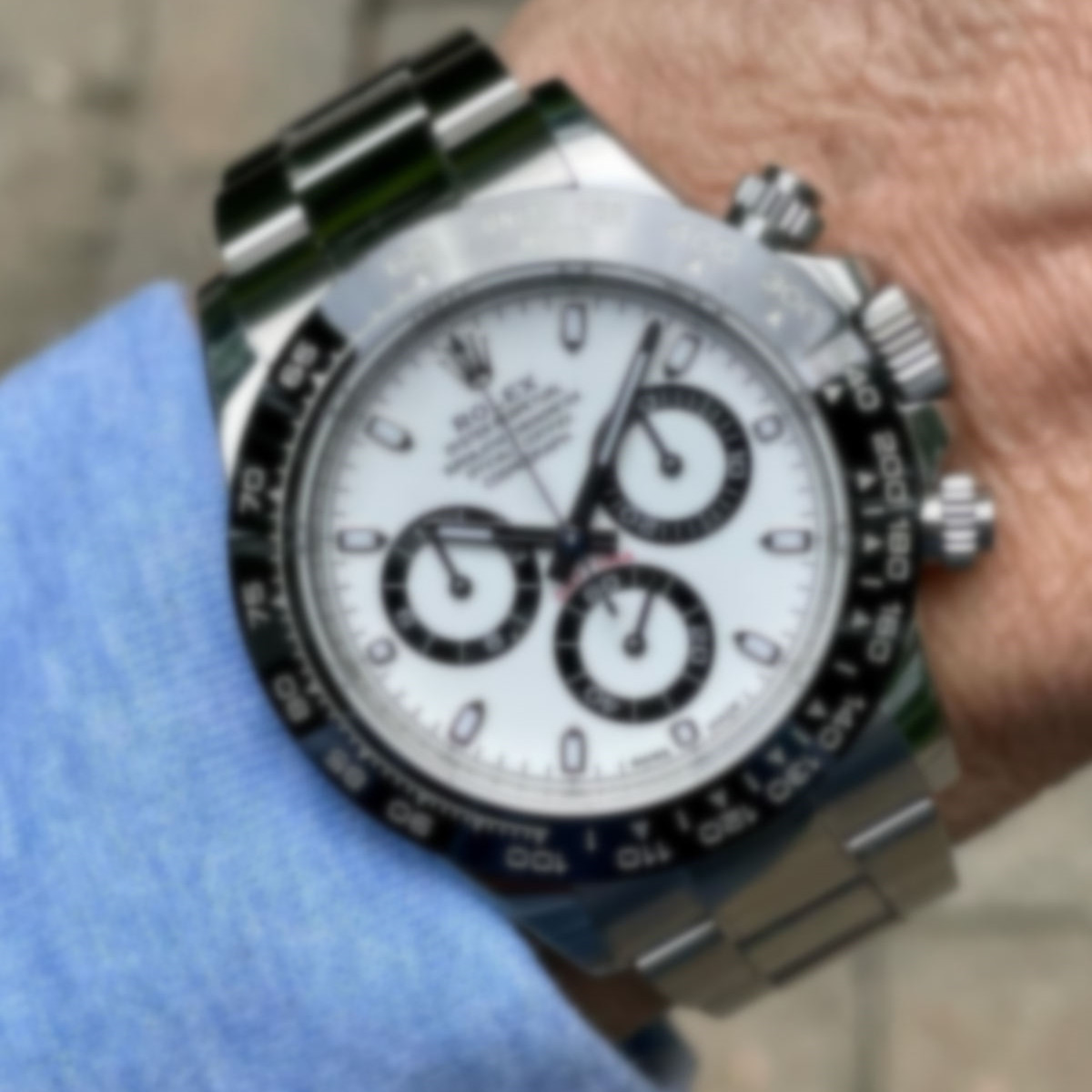 

Rolex Day Tona AAA 3A Quality Bands Brand 40mm Men Watches With Original Green Box 116508 Automatic Mechanical Chronometer Rolexwatch H02