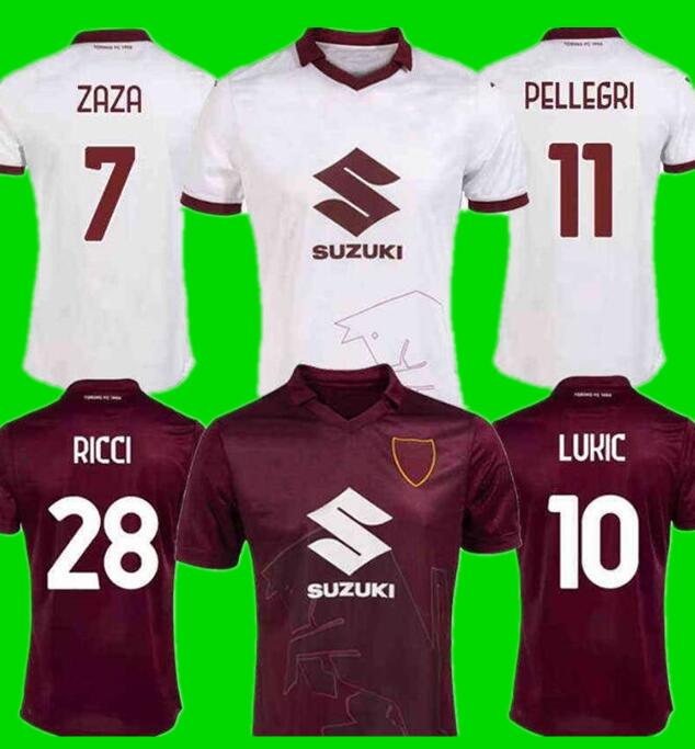 

Football Shirts 22 23 magila TORINO soccer jersey 2022 2023 FC Turin home BREMER ZIMA ZAZA T.SANABRIA LUKIC SINGO RICCI BELOTTI FALQUE IZZO