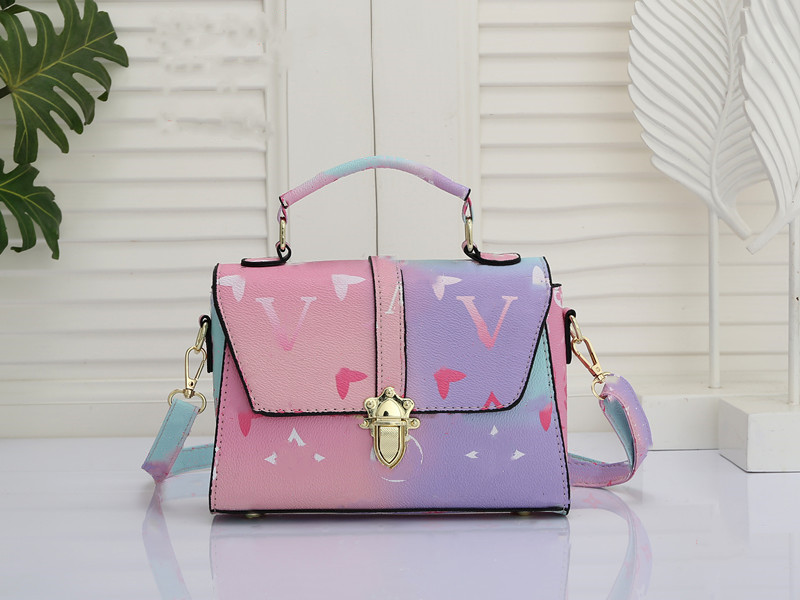 

Shoulder Designers Handbag Crossbody Clutch Bags On The Go Tote Purse Wallets High Capacity Flap Diaper Backpack Letters Floral Printed Women Luxury Bags Handbag, #4