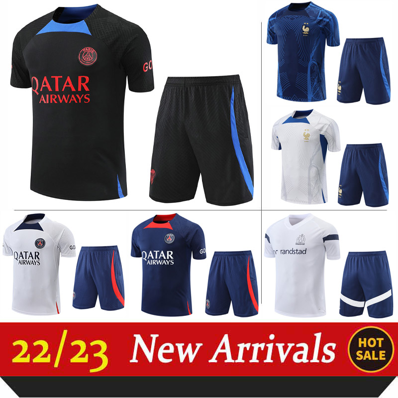 

2022/23 mens tracksuits training shirt and pants Outdoor sports kits 2022, 17