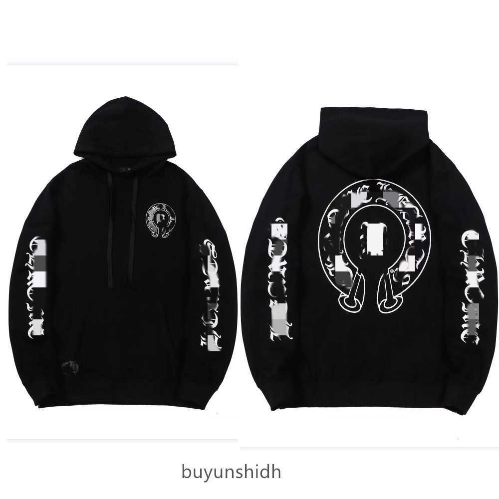 

Designers Hearts Hoodie Chromes Mens Hoody Clothing Womens Heart Hoodies Designer Hooded Ch Cross Flower Arm Front Printed Horseshoe Pocket Loose Jackts Coat Yz0t