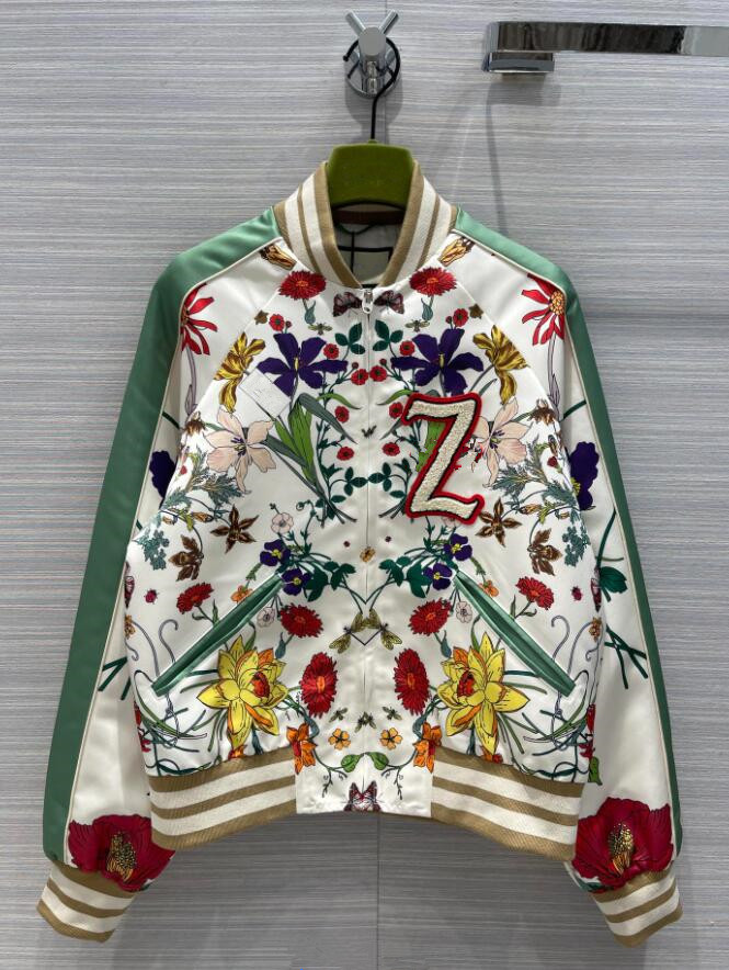 

Women' Jackets towel embroidered letter badge stand collar jacket American college style color-block ribbed baseball uniform jacket 923, Customize
