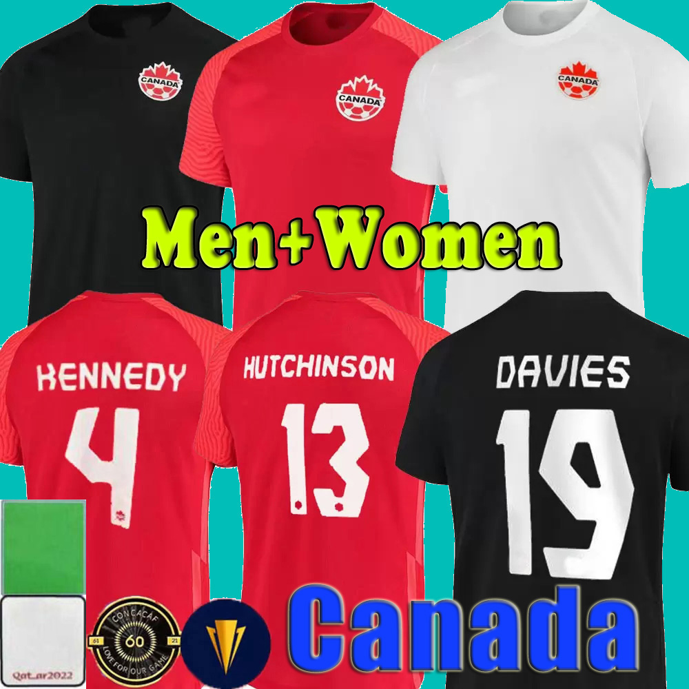 

21 22 23 Canada Soccer Jerseys DAVIES DAVID Osorio MEN WOMAN Kids 2021 2022 2023 home away EVSTAQUIO HUTCHINSON CAVALLINI LARIN HOILETT football shirts BUCHANAN, 21 22 home wld 2 patch