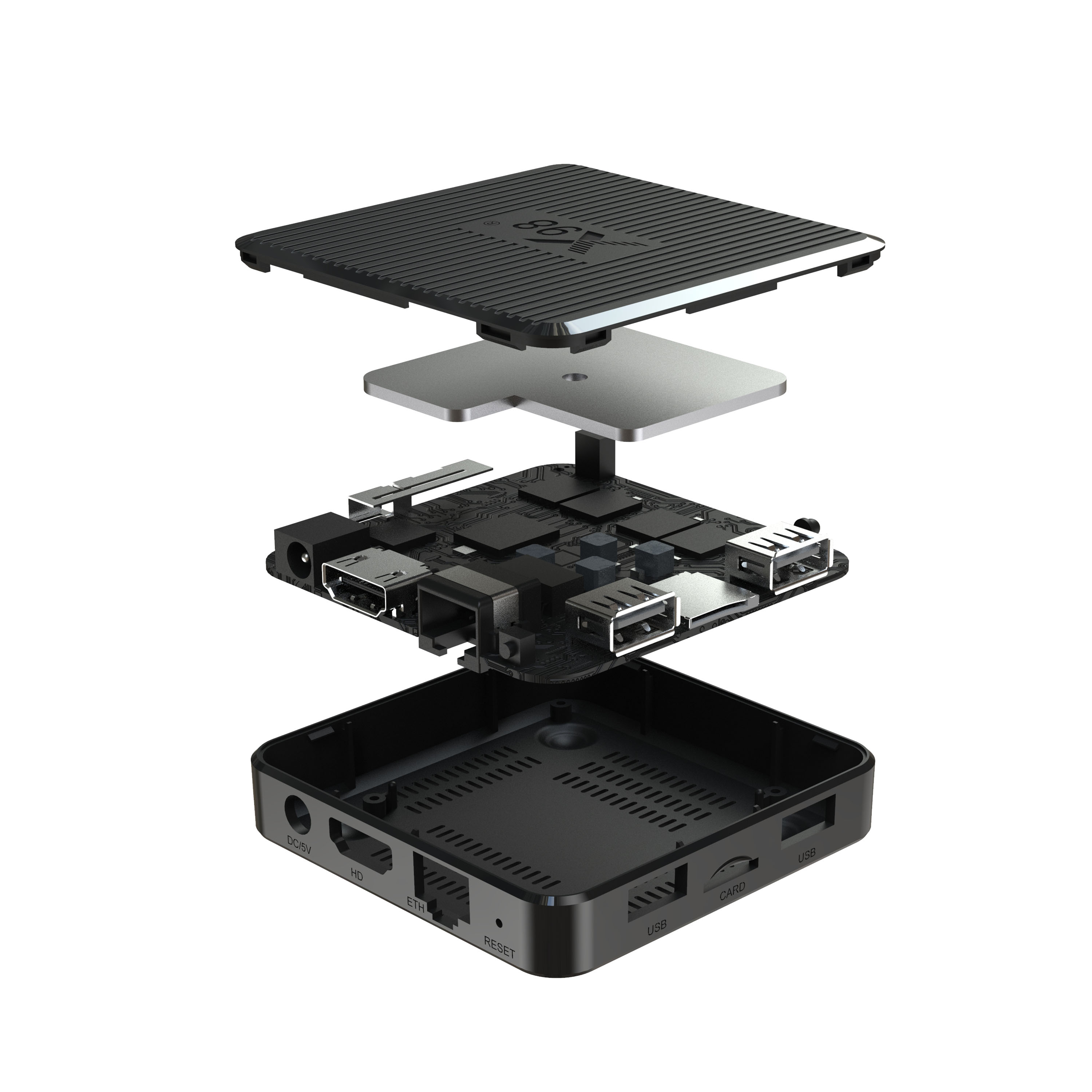 

france has stock X98q Tv Box Quad Core Media Player Android 11.0 Amlogic S905W2 2G16G Tvbox 1G8G Av1 2.4G 5G Wifi 4K Hdr Youtube Vs Tx3 Mini