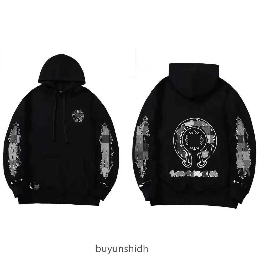

Designers Hearts Hoodie Chromes Mens Hoody Clothing Womens Heart Hoodies Designer Hooded Ch Cross Flower Arm Front Printed Horseshoe Pocket Loose Jackts Coat Pz9q