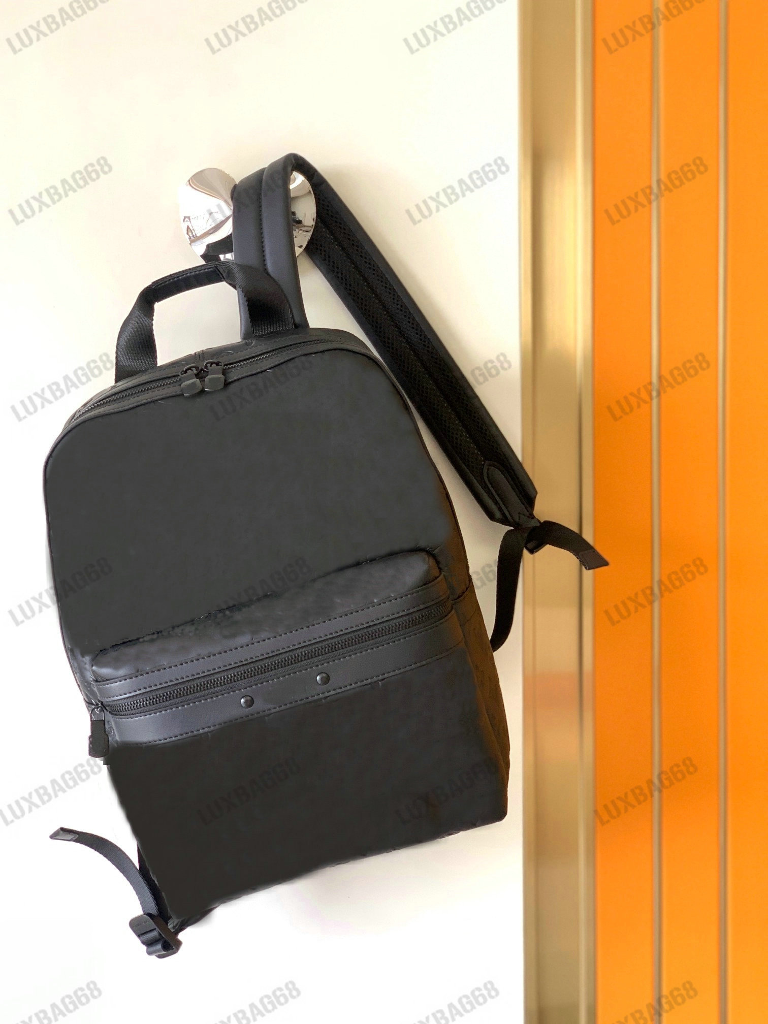 

Designer Racer Backpack Monograms Shadow Mens SPRINTER Leather Bags Classic Sprinter Backpacks M44727 M46109 Black Grey Luxurys Purse, Color-01