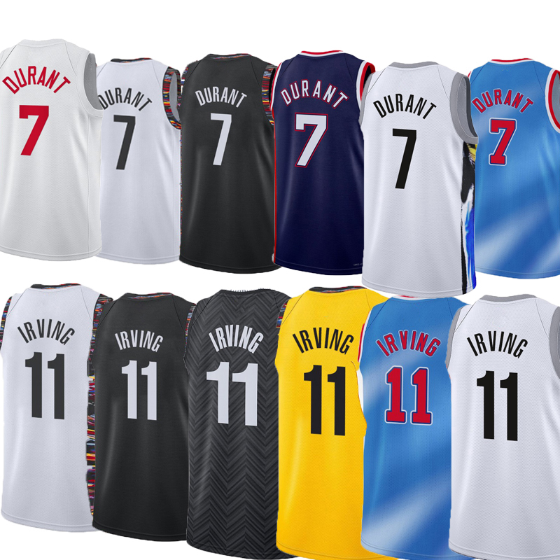 

Men Basketball Jersey Ben Simons 10 Kyrie Irving 11 Kevin Durant 7 Joe Harris 12 Claxton 33 Seth Curry 30 Patty Mills 8 Edwards 14 22-23 New Season Jerseys, As picture