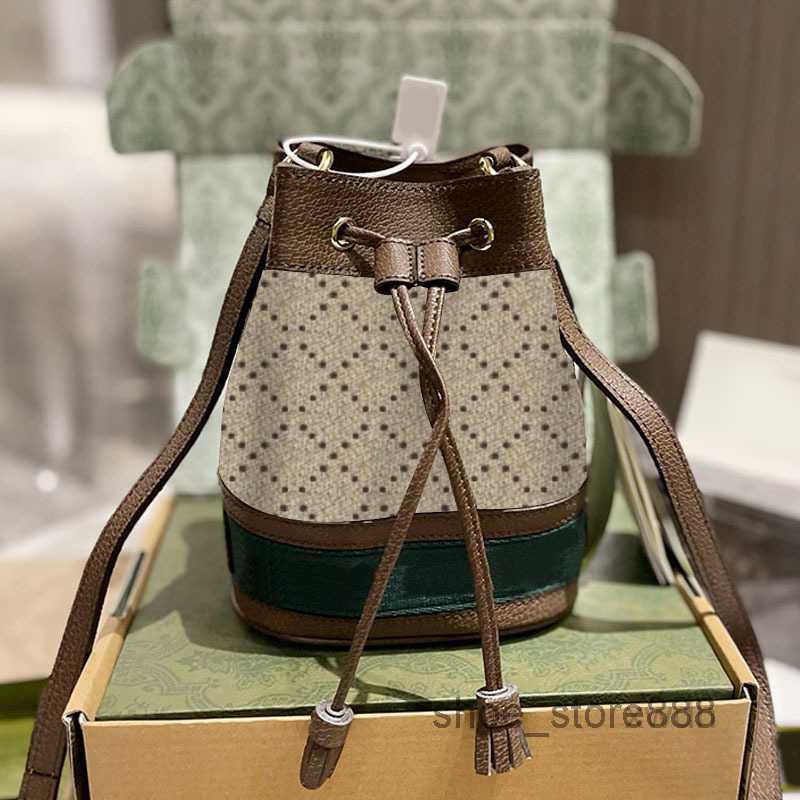 

Evening Bags Clip Ophidia Bag Women Crossbody Shoulder Bags Canvas Leather Red Green Ribbon Fashion Letter Detachable Chain Retro Handbag