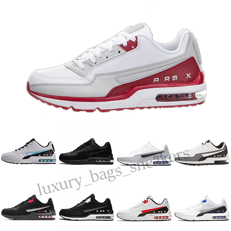 LTD 3 Mens running Shoes White Light Smoke Grey black blue University Red men Sports Trainers Sneakers 40-45