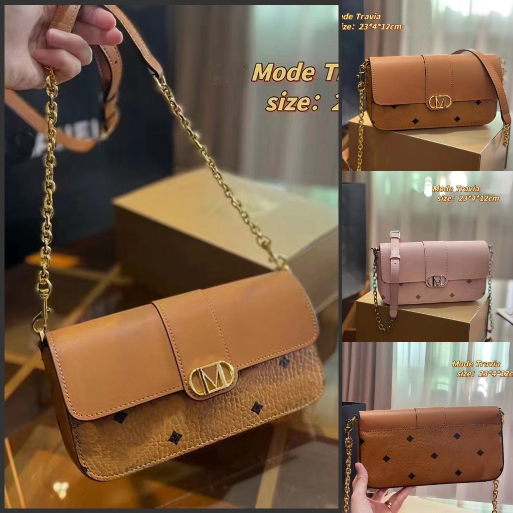 

Top Ladies Evening Bags Fashion Designer Shoulder Bag Chain Messenger Bags, Brown