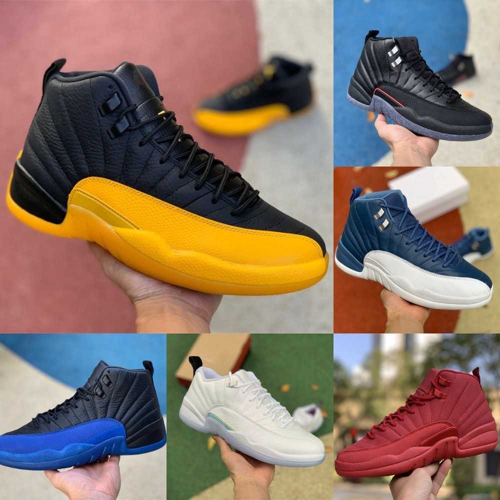 

Jumpman Utility Grind 12 12s Mens High Basketball Shoes Twist Gold Indigo Flu Game Dark Concord Royalty OVO White The Master Taxi Fiba Gamma Blue Trainer Sneakers J25, Please contact us