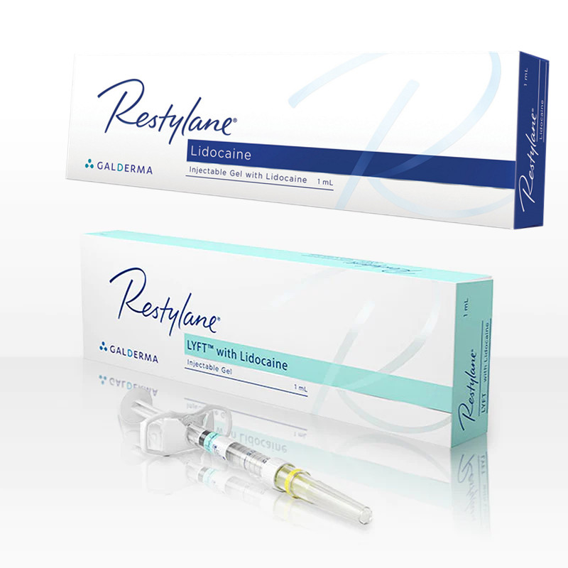 

Other Health & Beauty Items Restylanes Cross-Linked Hyaluronics Acids Fillers 2ml Derm Lines for Lips Lines Fine CrowS Line Dermal Filler Skinbooster LYFT LIDO