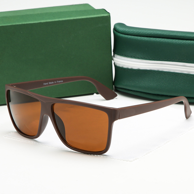 

Luxury brand travel frame Sunglasses Gradient lens Fashion Classic design male square For Men sun glasses uv400 1077