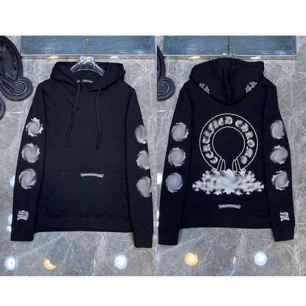 

tija mens hoodies sweatshirts hoodie chrome heart jackets autumn and winter ch crowe long sleeve tshirt mens bottom shirt crosse1 10 eh1w