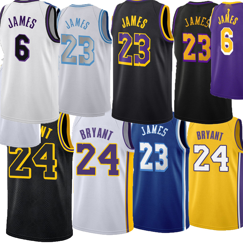 

Mens Basketball Jerseys 3 Anthony Davis 6 23 James Toscano Anderson LBJ Russell 0 Westbrook Black Mamba Shaq O'Neal Patrick Beverley Schroder 22-23 New Season Jersey, As picture