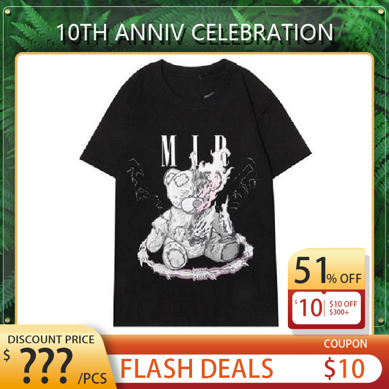 

Summer Mens T shirts Fashion Men Womens Loose Tshirt EU Size M-XXL, Customize