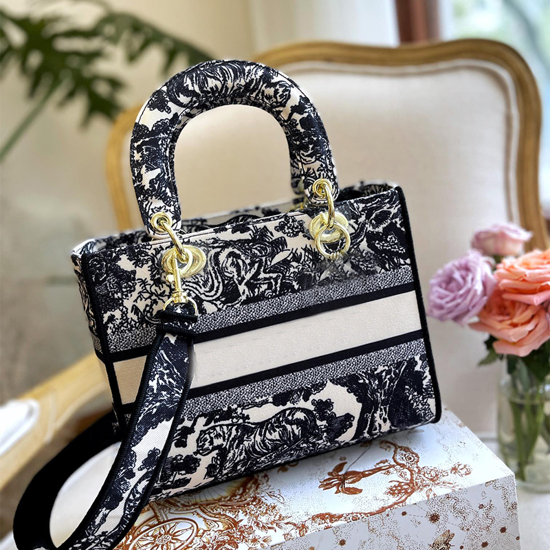 Sac à main designer sac d'épaule de luxe sac pour femmes sac à main portefeuille de sac à main porte la dame classique diana crossbody messager d
