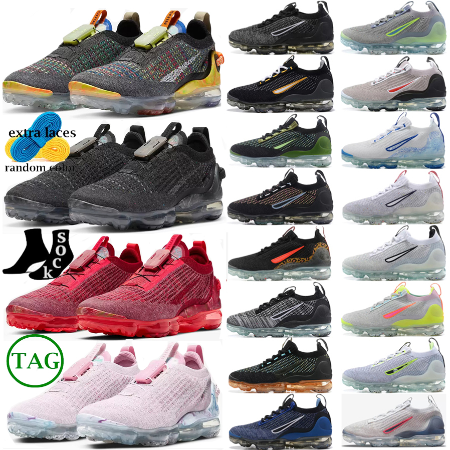 

2022 lows 3.0 tn plus shoes men women Vapour max fly knit triple black whtie x pure platinum noble red south beach laser gold mens outdoor sports sneakers size 36-45, Box