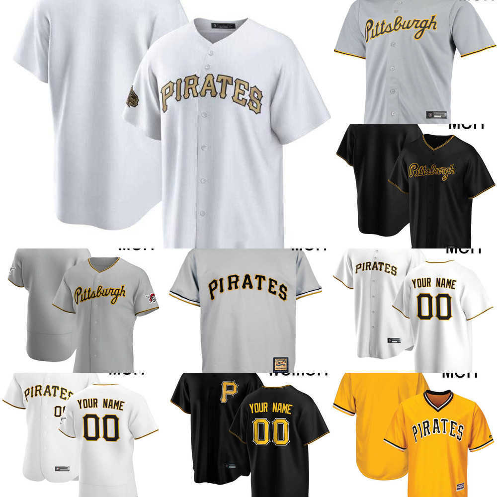 

Baseball Jersey 2022 All-Star Pittsburgh 8 Willie Stargell 21 Roberto Clemente 27 Kevin Newman 10 Bryan Reynolds 13 Ke'Bryan Hayes 18 Ben Gamel Pirates, Colour