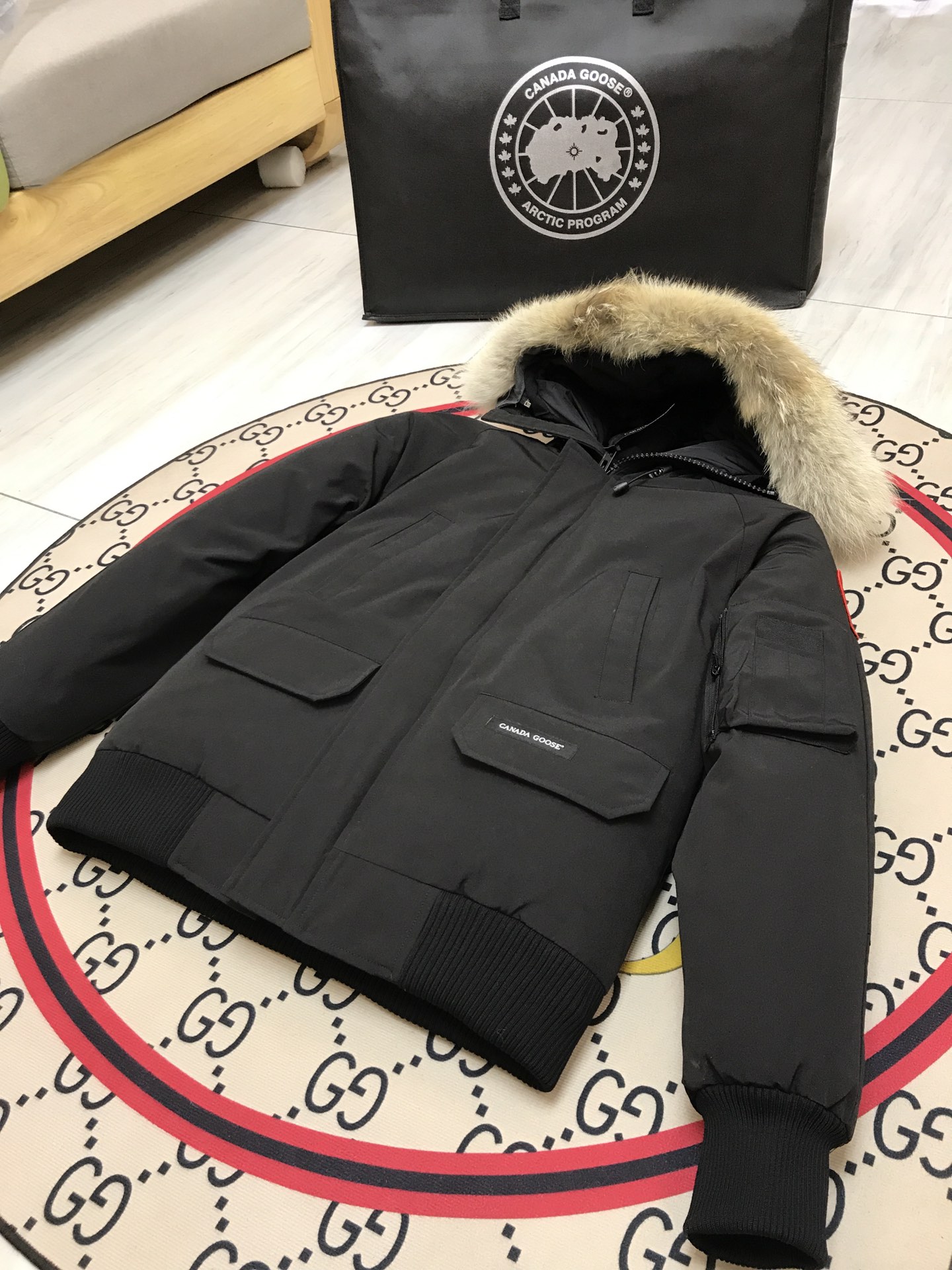 Canada Goose Down Jacket Men Women Overcoat Jacket Winter Warm Coats