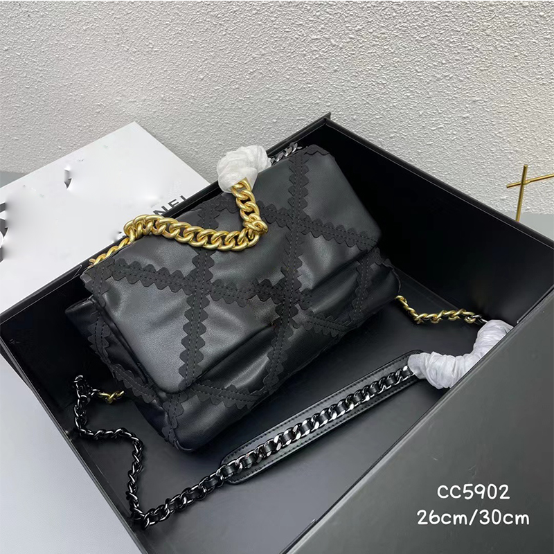 

Designer bags weave Chain Bag Clutch Flap Totes Bags Wallets Check Velour Thread Purse Double Letters CC Solid Hasp Waist Square Stripes Women Luxury Handbags, Not sale