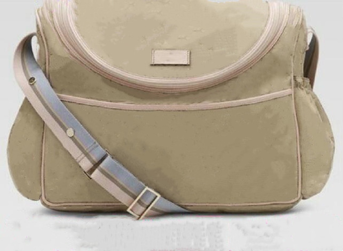 

New Womens Canvas Diaper Bags Shoulder Bags Brown Black Pink Baby Nappy Bags Mummy Mother Handbags, Customize