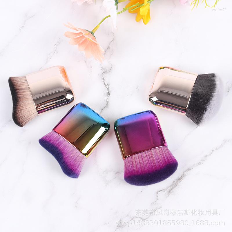 

Makeup Brushes Brush Body Neck Foundation Super Soft Bristles Multifunctional Designer Beauty Make Up Tookl