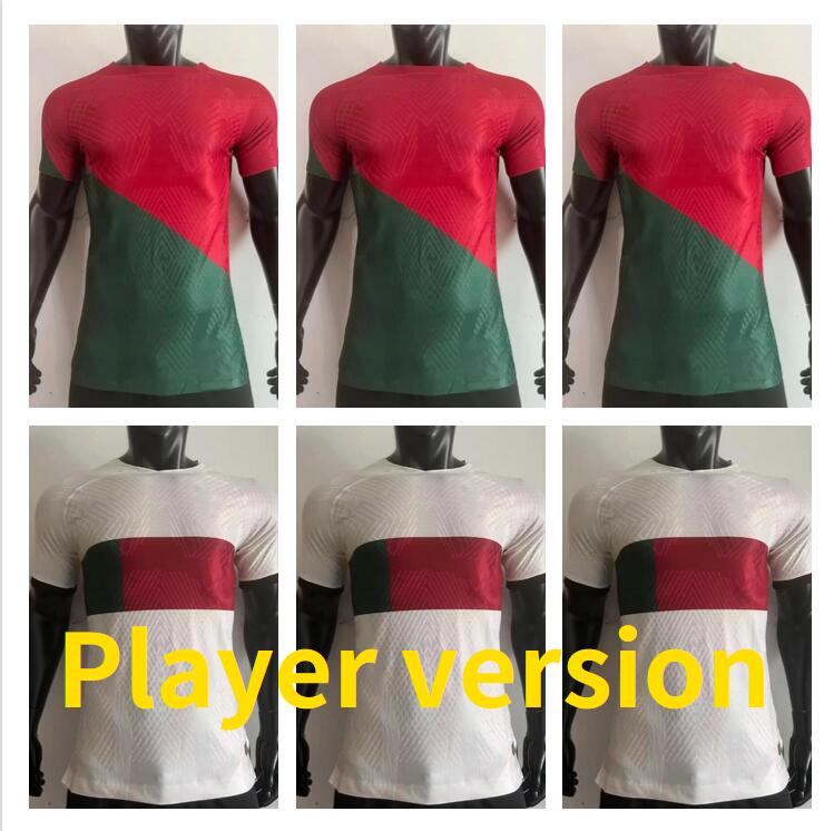 

PLAYER VERSION 2022 2023 Portugal soccer jerseys 22 23 FERNANDES DIOGO RUBEN NEVES Portugieser JOAO FELIX Portuguesa Football shirts uniforms BERNARDO