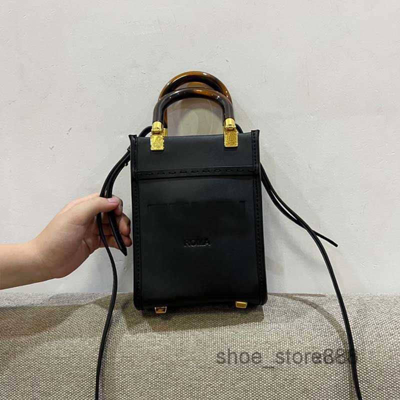 

Evening Bags Mini Sunshine Handbags Purse Women Crossbody Shoulder Bags Genuine Leather Removable Strap Handle Embossed Letter Printing Pla