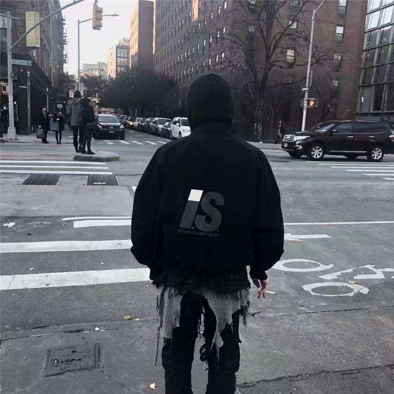 

Men' Jackets Hi-End IS Archive Bomber Jacket Vintage, Black