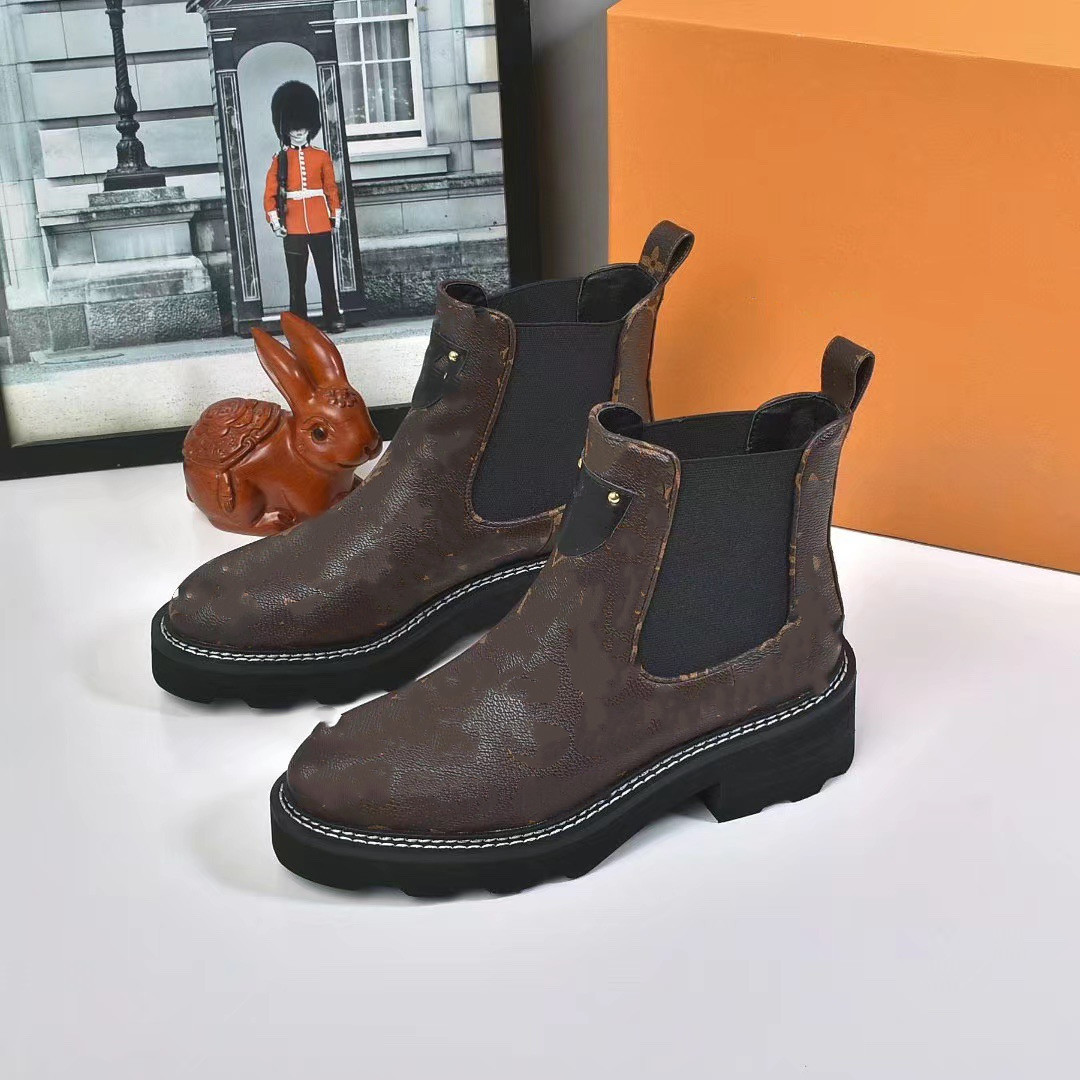 

Designer Boots Classic Non-slip Rois Martin Shoes Nylon Military Desert Combat Short Booties Leather Lining 0523, 02