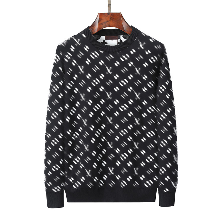 

fal/winter designer men's sweater crew neck long sleeve lettered hoodie embroidered hip hop sweatshirt Women's casual