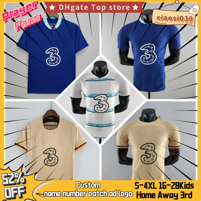 

22 23 CFC Soccer Jerseys Chelsea jersey PULISIC MOUNT HAVERTZ ZIYECH 2022 2023 men kids set WERNER HUDSON KANTE uniform set Mendy T. SILVA football shirts maillot S-4XL, 22/23 kids-home