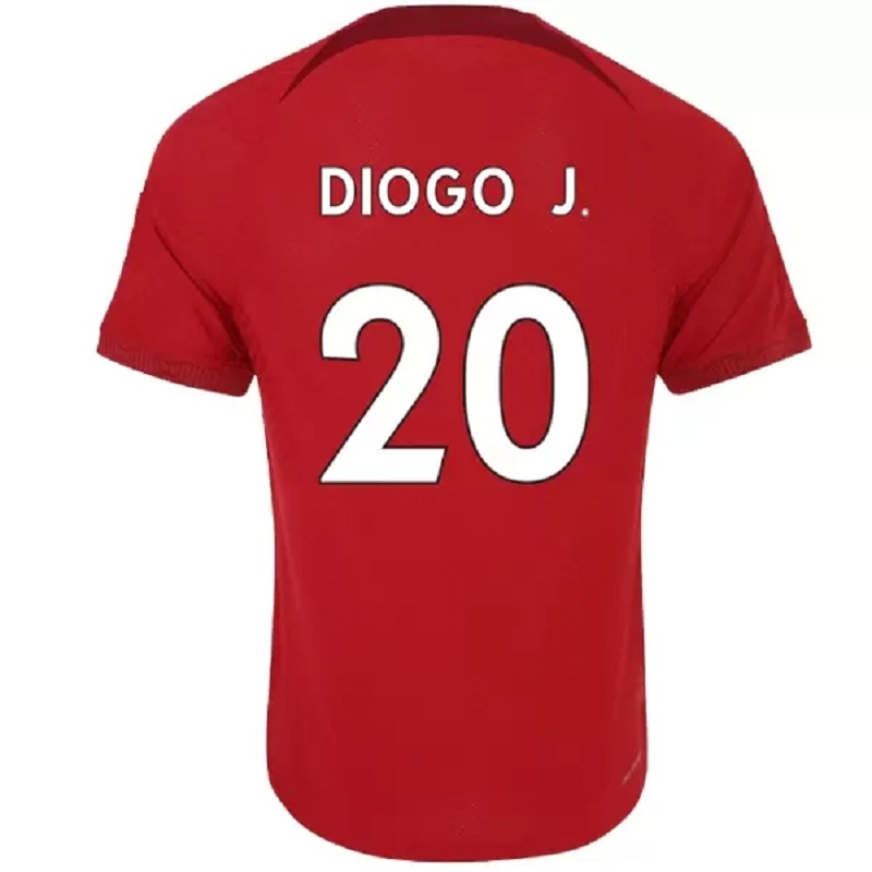 22/23 Maillot de football M.Salah Alexander Arnold Football Tops 2022 2023 Darwin Diogo Fabinho Jones A.Becker Robertson Men Kids Kit Sports Shir