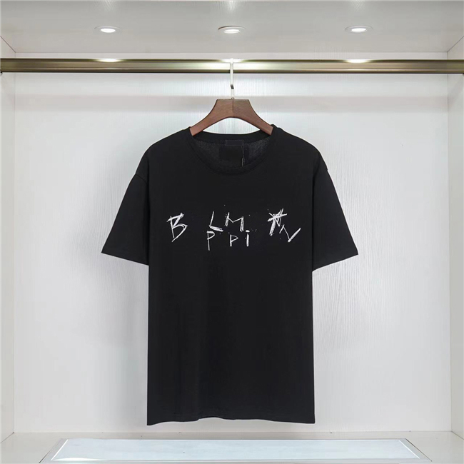 

2022 Men's Designer T shirts Casual Men s and Women's T-shirts with monogrammed print short sleeved tops for sale luxury men's hip Hop clothing size S-6XL, White