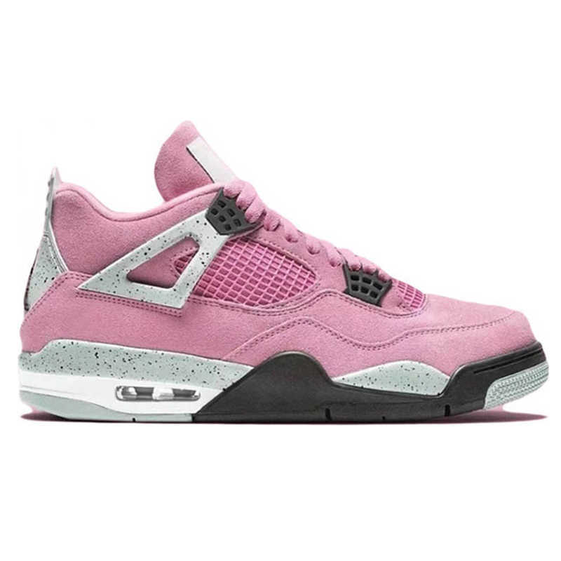 

OG 4s Basketball Shoes Men Women Jumpman 4 Military Black Red Thunder University Pink Blue Black Cat Bred White Mens Trainers SportBIWS, #30