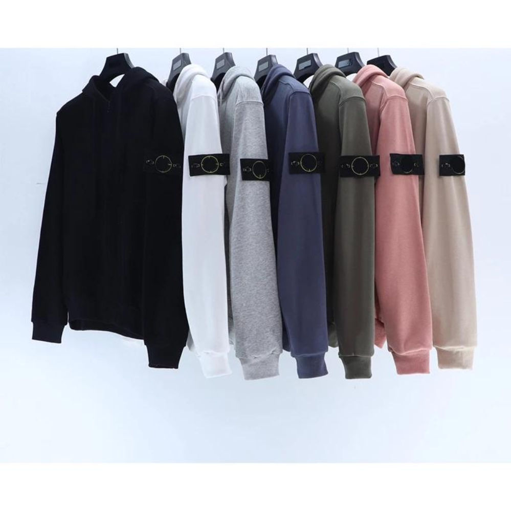 

Hoodies 23SS Autumn Island Men's Sweatshirts Stone Loose Hoodies Pocket Comfortable Cotton Simple Couple Sweatshirt Size M-XXL 05, 13