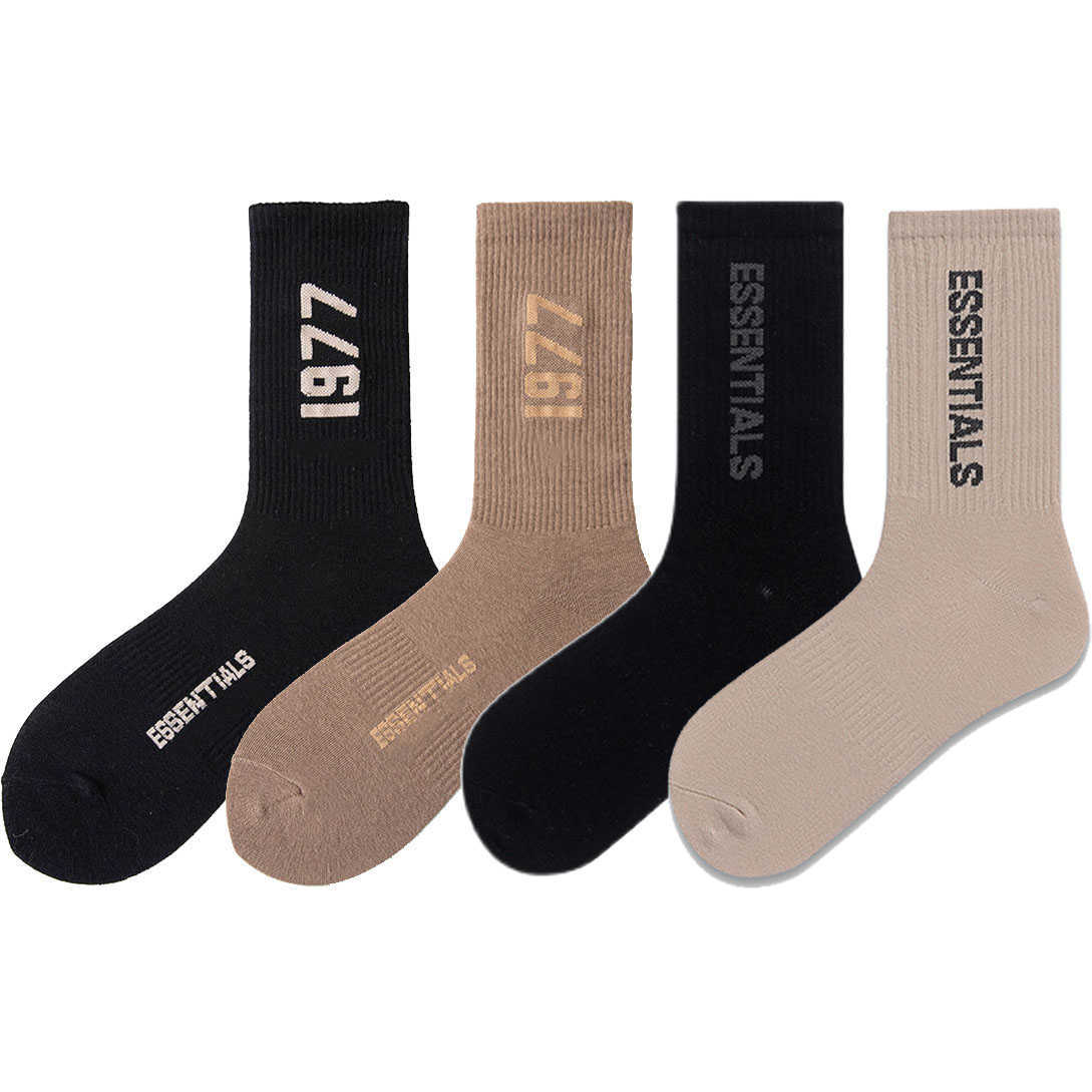 

Men's Socks Hip Hop Socks Men Women Skateboard Socks GOD Harajuku Sock Crew Cotton Sport Calcetines G220924, Whiteg7c