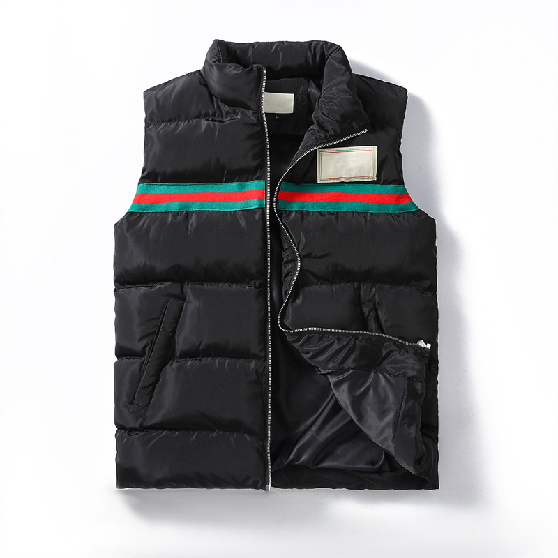Fashion quality Men Vest Down cotton waistcoat designs Mens and women's No Sleeveless Jacket puffer Autumn Winter Casual Coats Couples vests Ke